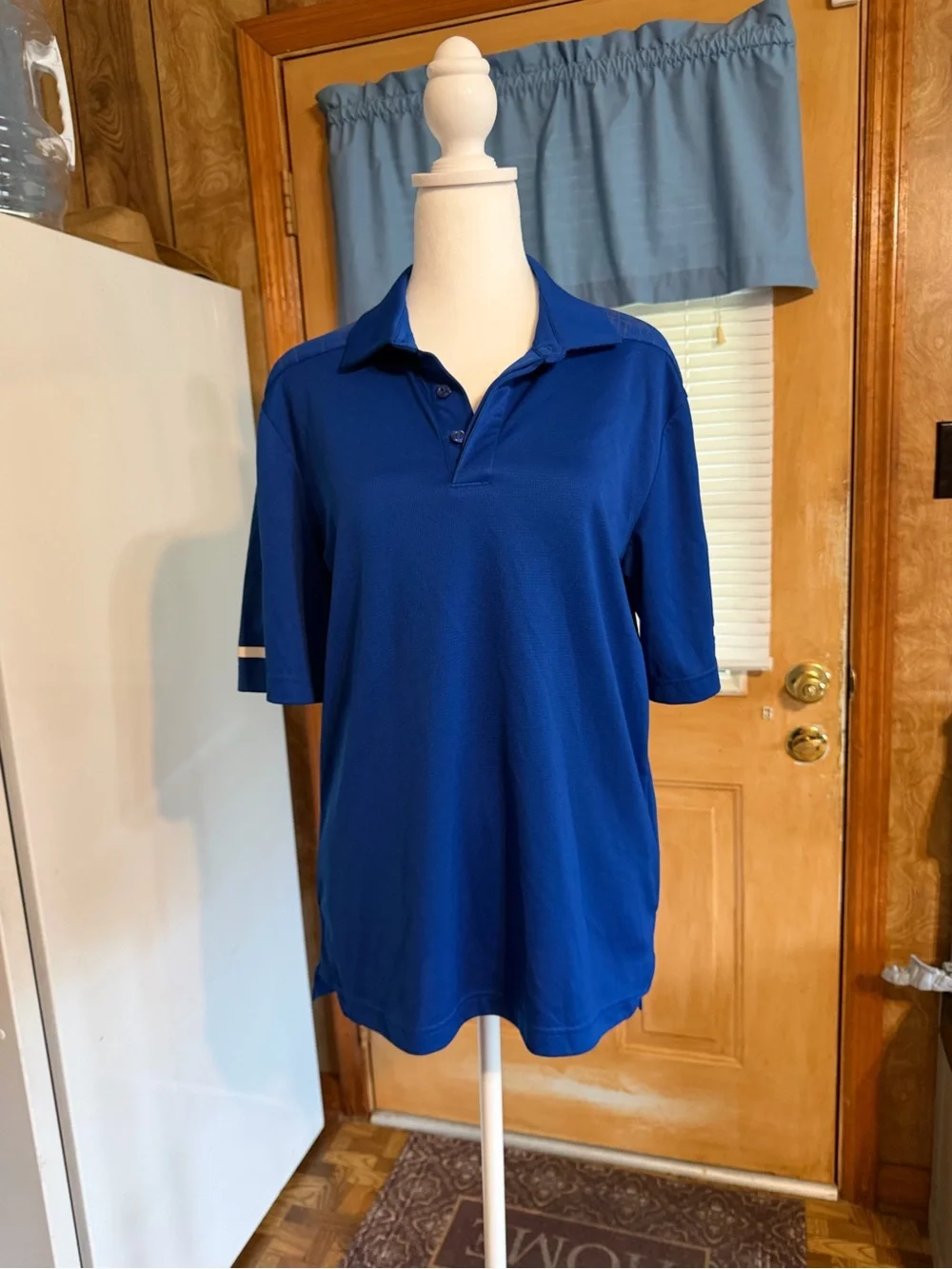 adidas Royal Blue Men's Polo Shirt